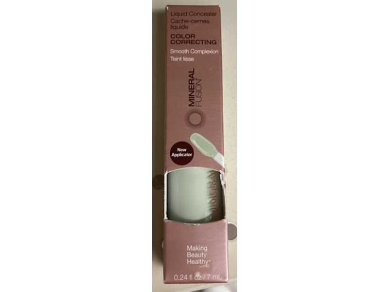 Mineral Fusion Liquid Concealer, Color Correcting, 0.24 fl oz/7 mL