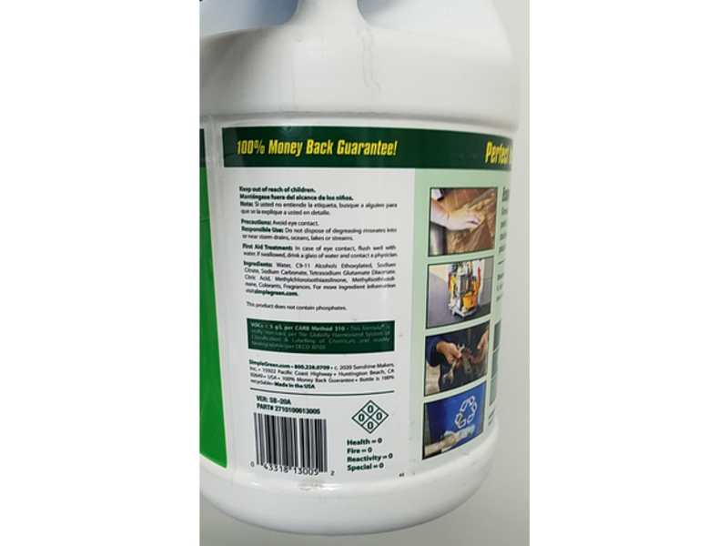 Simple Green All-Purpose Cleaner, 3.78 L
