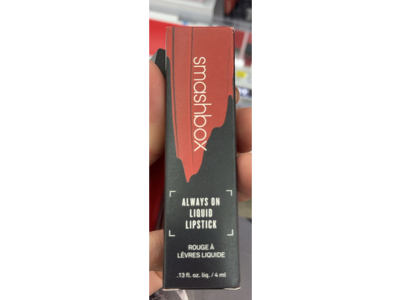 Smashbox Always On Liquid Lipstick, Bawse, 0.13 fl oz/4 mL