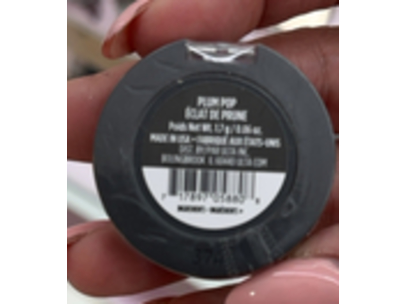 Ulta Beauty Eye Shadow, Plum Pop, 4 oz