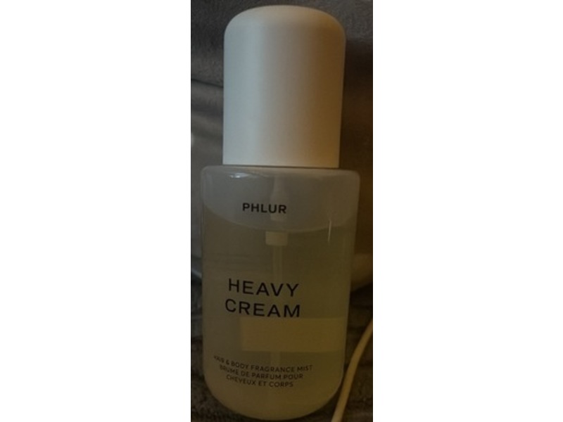 Phlur Hair and Body Fragrance Mist, Heavy Cream, 8.1 fl oz/240 mL
