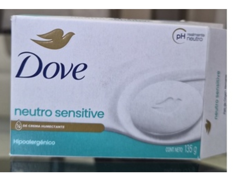 Dove Neutral Sensitive Soap, 135 g