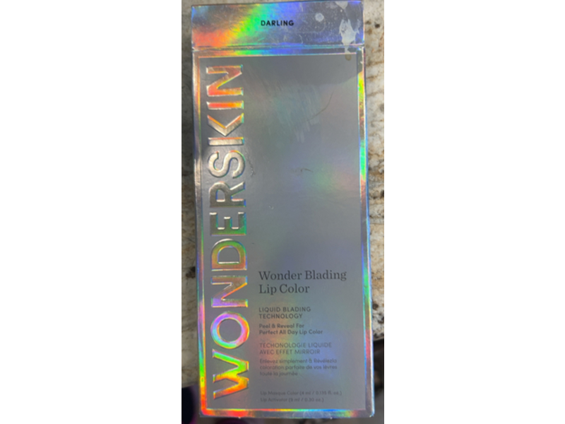 Wonderskin Darling Wonder Blading Peel & Reveal Lip Stain Kit, Darling