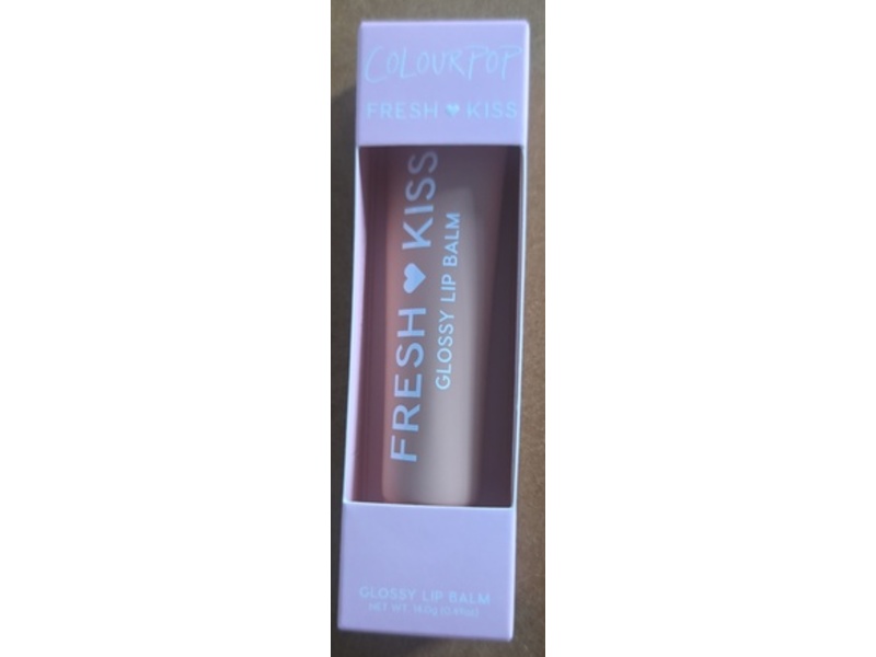 Colourpop Fresh Kiss Glossy Lip Balm, Caramel Latte, 0.4 oz/14 g