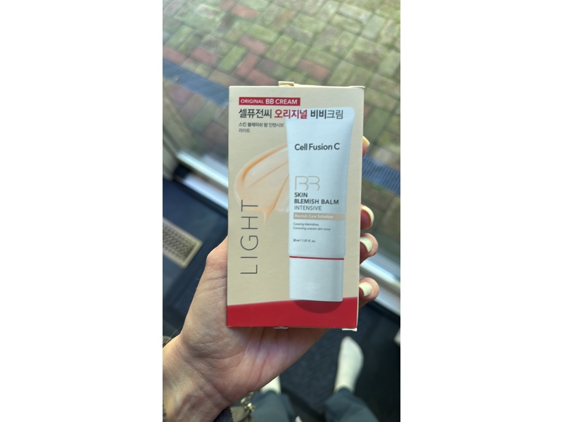 Cell Fusion C BB Skin Blemish Balm Intensive, 17-19 Light, 1.01 fl oz/30 mL