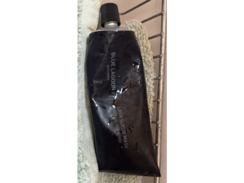 Blue Lagoon Iceland Lava Scrub Mask, 2.5 fl oz/75 mL