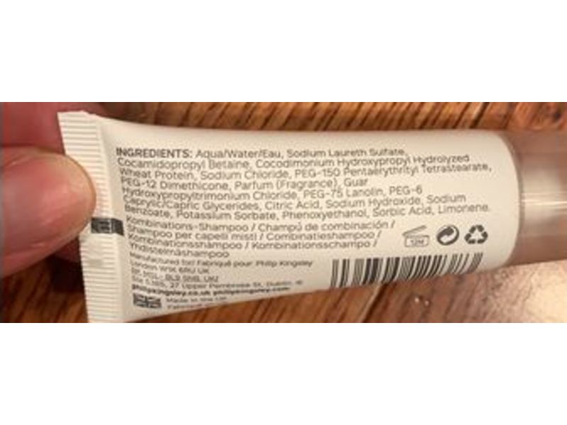 Philip Kinsley Moisture Balancing Combination Shampoo, 0.67 fl oz/20 mL