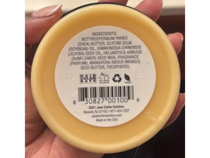 Jane Carter Solution Nourish & Shine Restorative Butter, Mango & Shea Butter, 4 oz/113 g