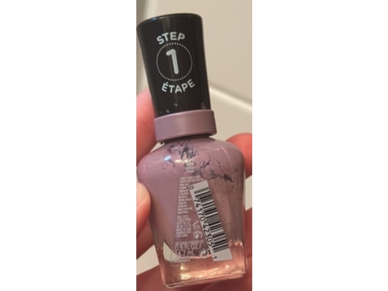 Sally Hansen Miracle Gel Nail Polish, 559 Street Flair, 0.5 fl oz/14.7 mL