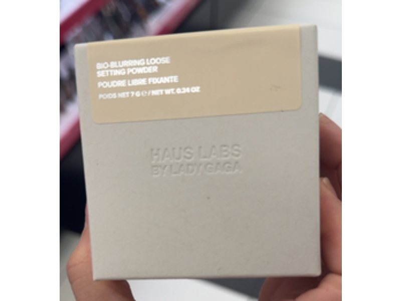 Haus Labs Bio-Blurring Loose Setting Powder, Translucent, 0.24 oz/7 g