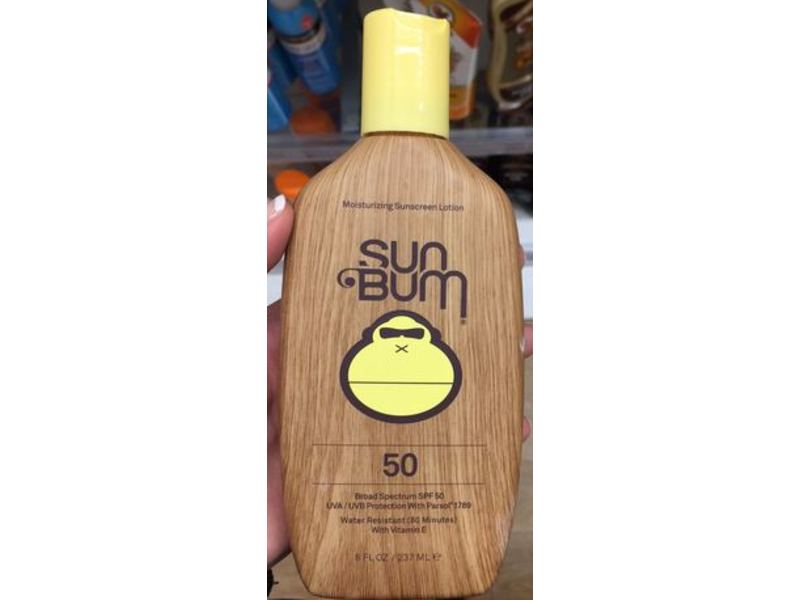Sun Bum SPF 50 Original Sunscreen Lotion, 8 fl oz