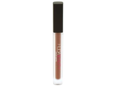 Huda Beauty Liquid Matte Lipstick, Bombshell, 0.14 fl oz/4.2 mL