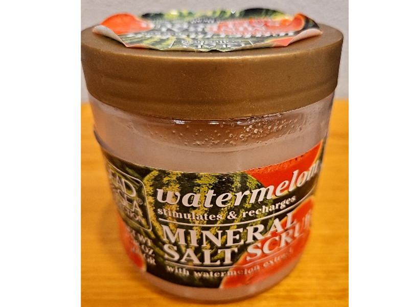 Dead Sea Collection Salt Scrub, Watermelon Extract, 23.28 oz/660 g