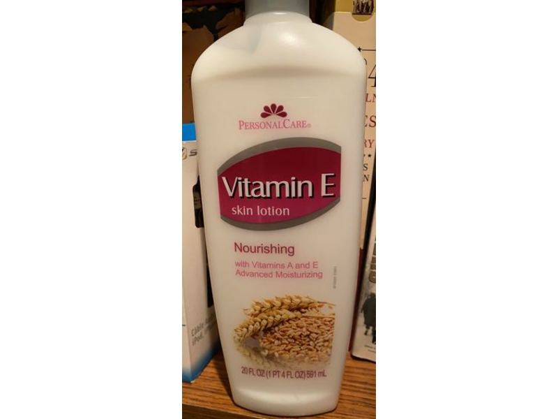 Personal Care Skin Lotion, Vitamin E, 20 fl oz/532 mL