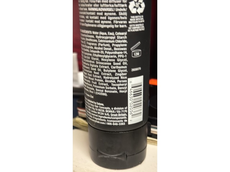 SexyHair Style Ultra Curl Support Styling Creme-Gel, 5.1 fl oz/150 mL