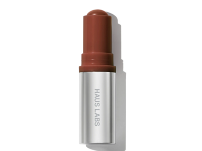 Haus Labs Color Fuse Glassy Blush Balm Stick, Spiced-Up Neutrals, 0.18 oz/5 g