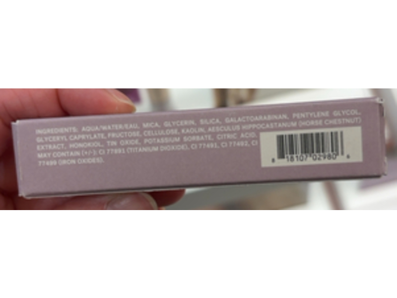 Ilia Liquid Powder Matte Eye Tint, Tannin, 0.12 fl oz/3.5 mL