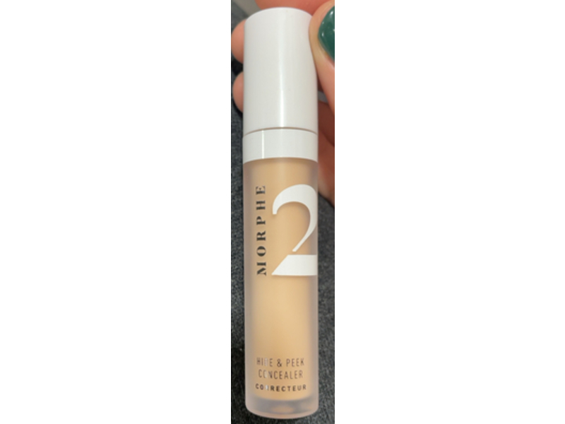 Morphe 2 Hide & Peek Concealer, Peek of Peach, 0.16/4.8 mL