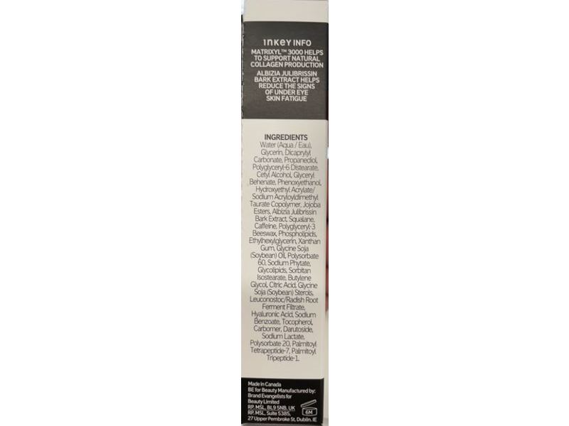 The Inkey List Caffeine Eye Cream