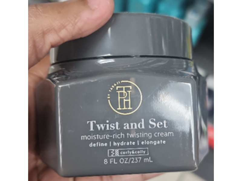 Tph By Taraji Twist & Set Moisture-Rich Twisting Cream, 8 fl oz/237 mL