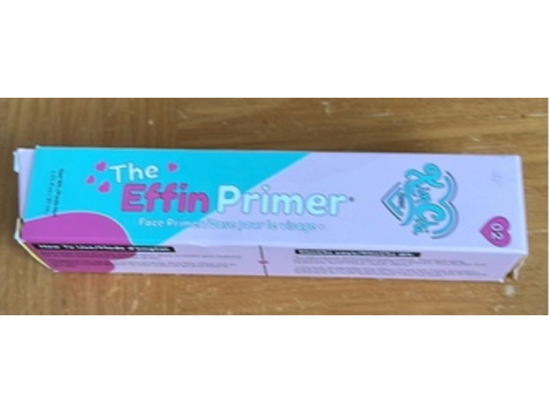 KimChiChic Beauty The Effin Primer, 1.01 fl oz/30 mL