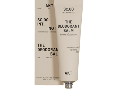 Akt London The Deodorant Balm, SC.00, 1.76 fl oz/50 mL