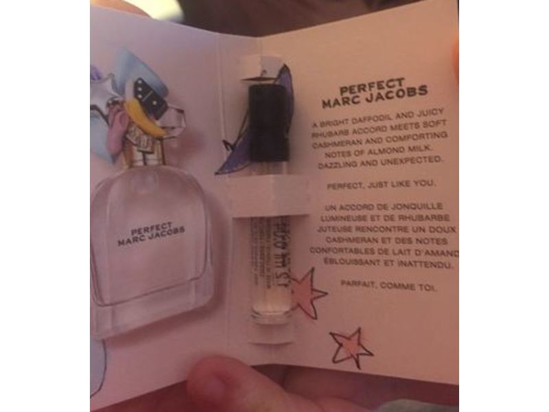 Marc Jacobs Spray, Perfect, 0.04 fl oz/1.2 mL