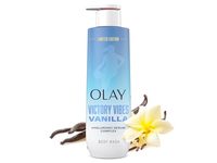 Olay Hyaluronic Serum Complex Body Wash, Victory Vibes Vanilla Scent, 20 fl oz/591 mL - thumbnail 1