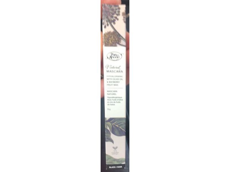 Pure Anada Natural Mascara, Black, 9 g