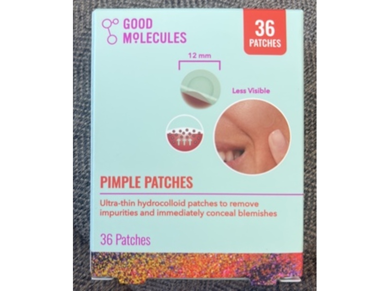 Good Molecules Pimple Patches, 36 Count