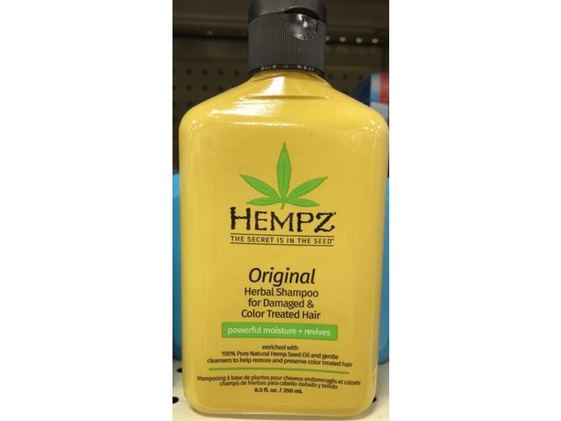 Hempz Original Herbal Shampoo, 8.5 fl oz/250 mL