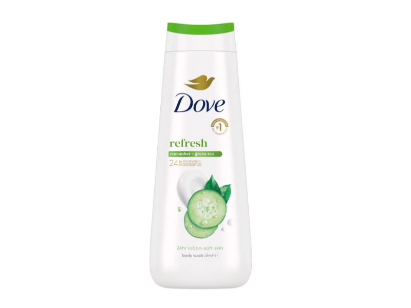 Dove Refreshing Body Wash, Cucumber & Green Tea, 11 fl oz/325 mL