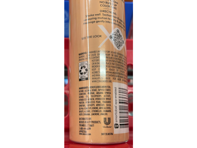 Nexxus Refresh Volume Dry Shampoo, 5 oz/141 g
