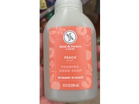 Field & Future By Heb Foaming Hand Soap, Peach Scent, 10 fl oz/295 mL - Image 3