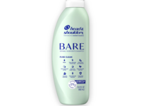 Head & Shoulders Bare Pure Clean Dandruff Shampoo , 13.5 fl oz/400 mL - thumbnail 1