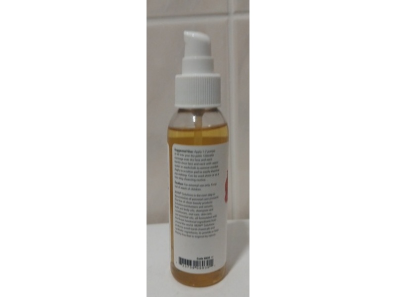 Now Solutions Soothing Rose Facial Cleansing Oil, 4 fl oz/118 mL