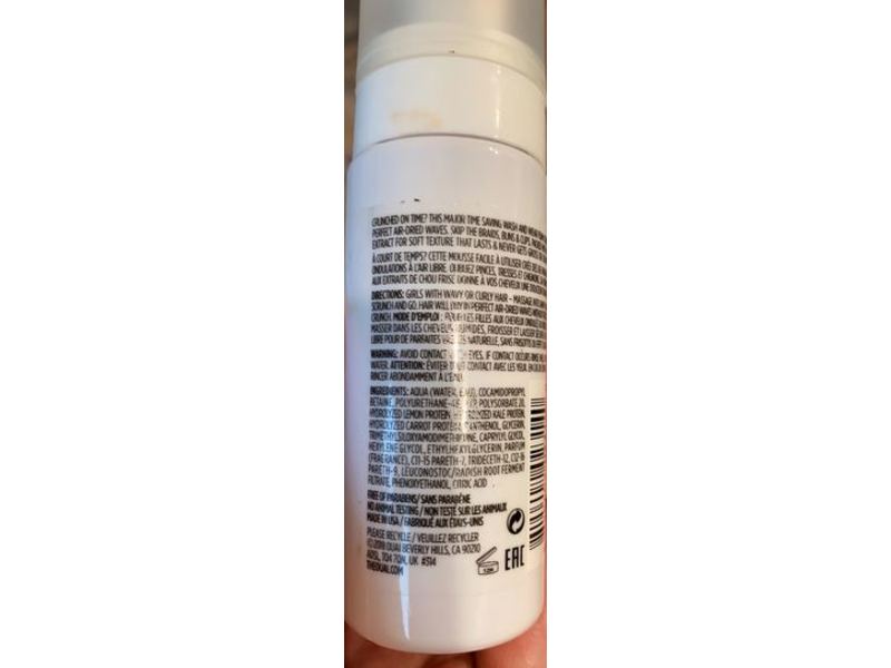 Ouai Haircare Air Dry Foam, 1.5 fl oz/45 mL
