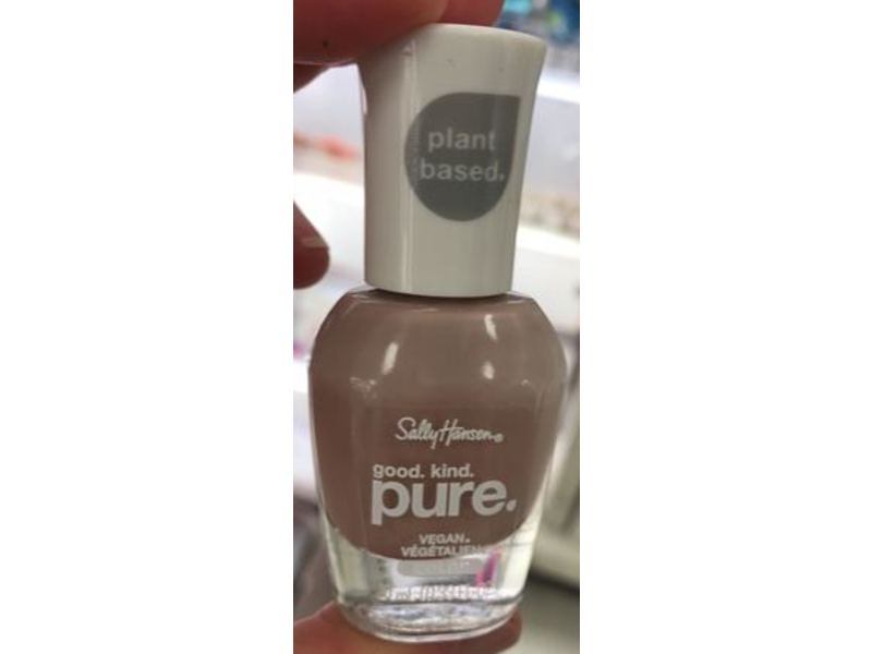 Sally Hansen Good Kind Pure Vegan Nail Colour, Soft Plum, 0.33 fl oz