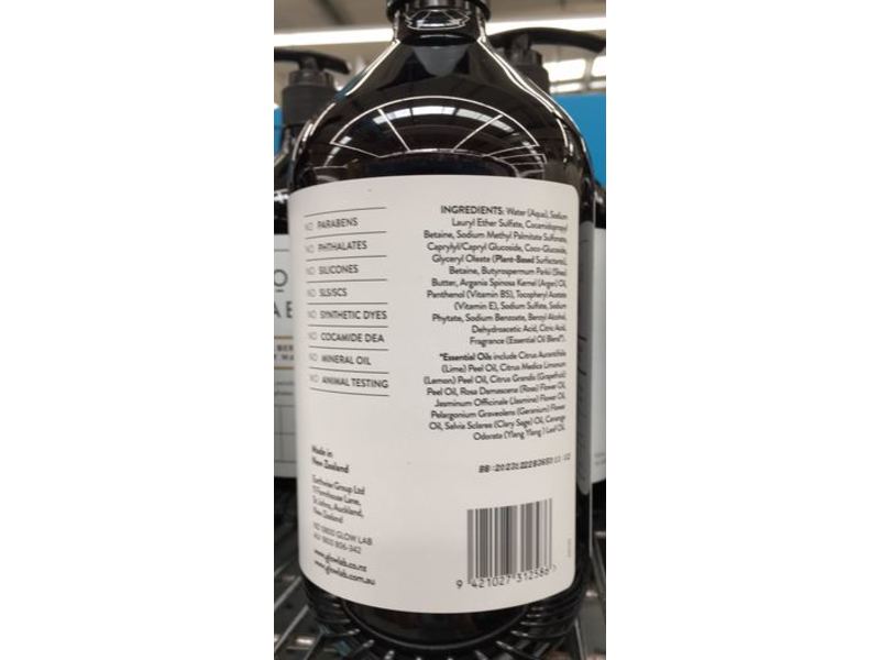 Glow Lab Body Wash, Blackberry & Bay, 30.43 fl oz/900 ml