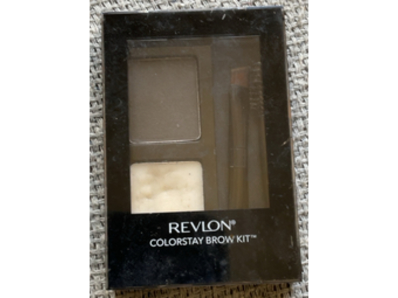 Revlon Colorstay Brow Kit, 101 Soft Black