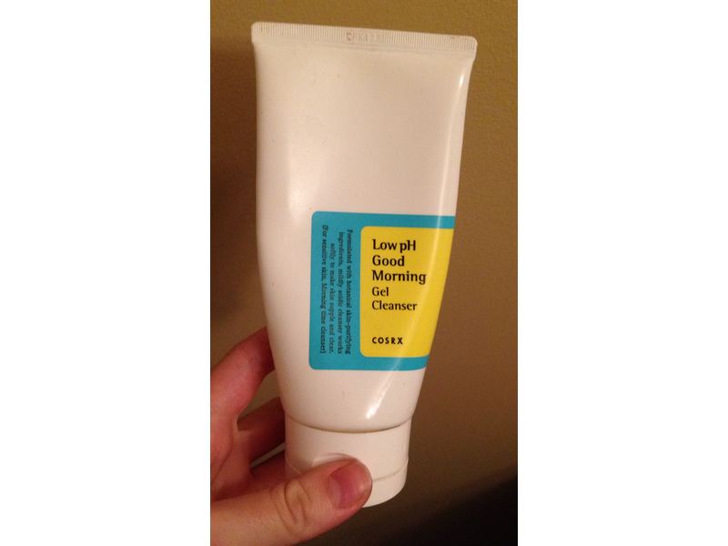 Cosrx Low Ph Good Morning Gel Cleanser, 5.07 fl oz/150 mL