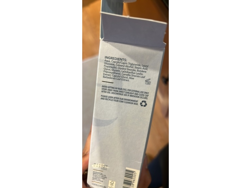 esmi Probiotic Skin Mylck Cleanser, 3.38 fl oz/100 mL