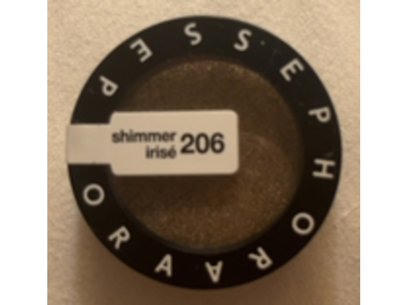Sephora Shimmer Eyeshadow Pan, 206 Golden Bronze, 0.035 oz/1 g