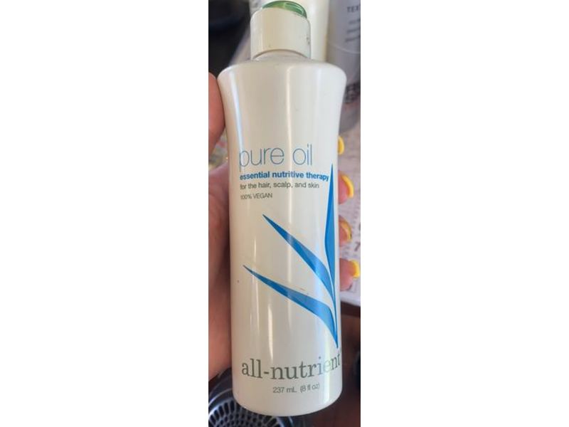 All-Nutrient Pure Oil Essential Nutritive Therapy, 8 fl oz/237 mL