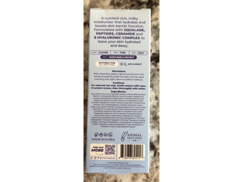 Vitamasques Milk Glaze Moisturizer, 1.69 fl oz/50 mL