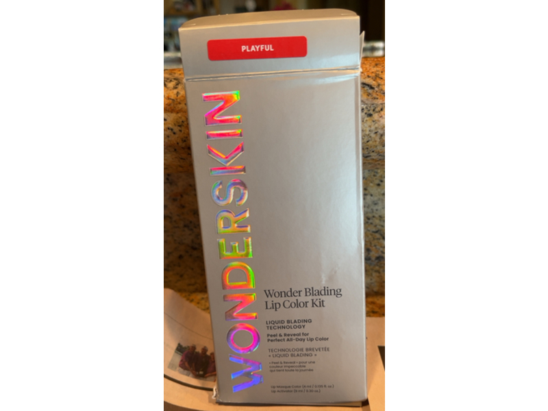 Wonderskin Wonder Blading Lip Color Kit, Playful
