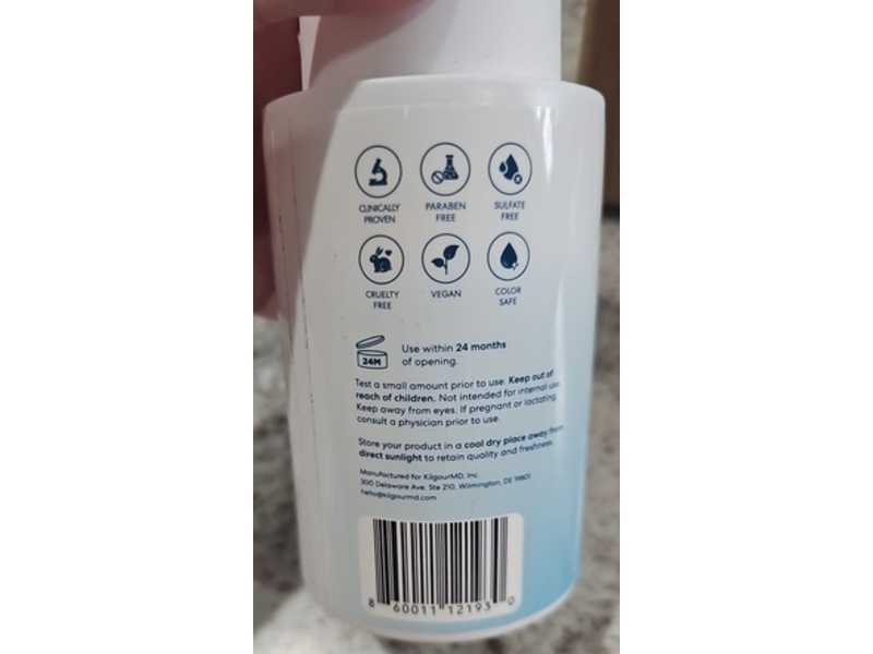 Kilgour Md Strengthen + Shield Volumizing Conditioner, Step 2, 8.5 fl oz/250 mL