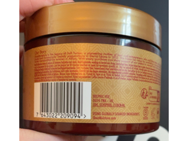 Shea Moisture Intensive Hydration Hair Masque, Manuka Honey & Mafura Oil, 355 mL