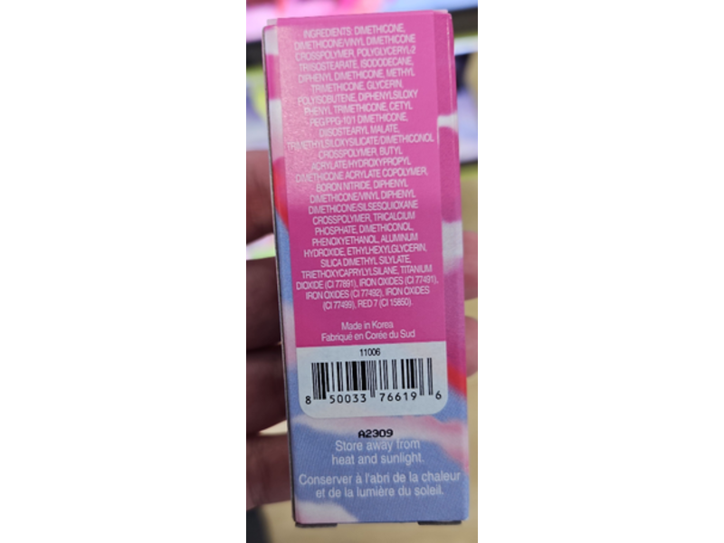 Half Magic Mouth Cloud Soft Matte Lip Cream, Magic Brownie, 0.19 oz/5.50 g