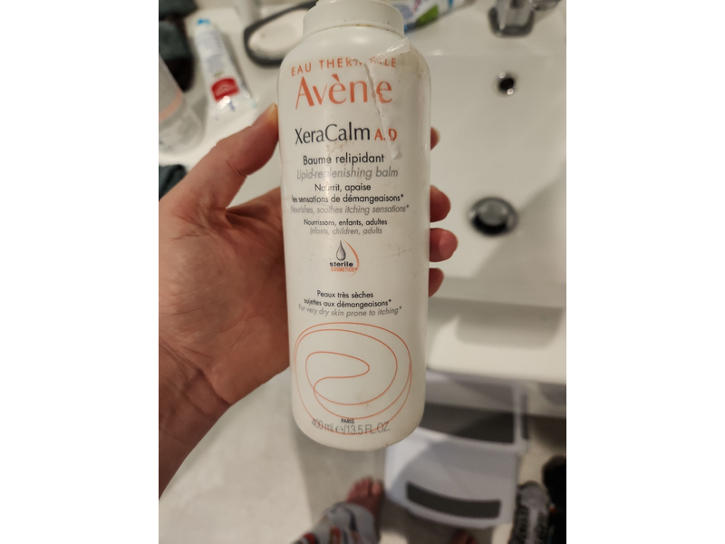 Avene XeraCalm A.D Lipid-Replenishing Balm, 13.5 oz